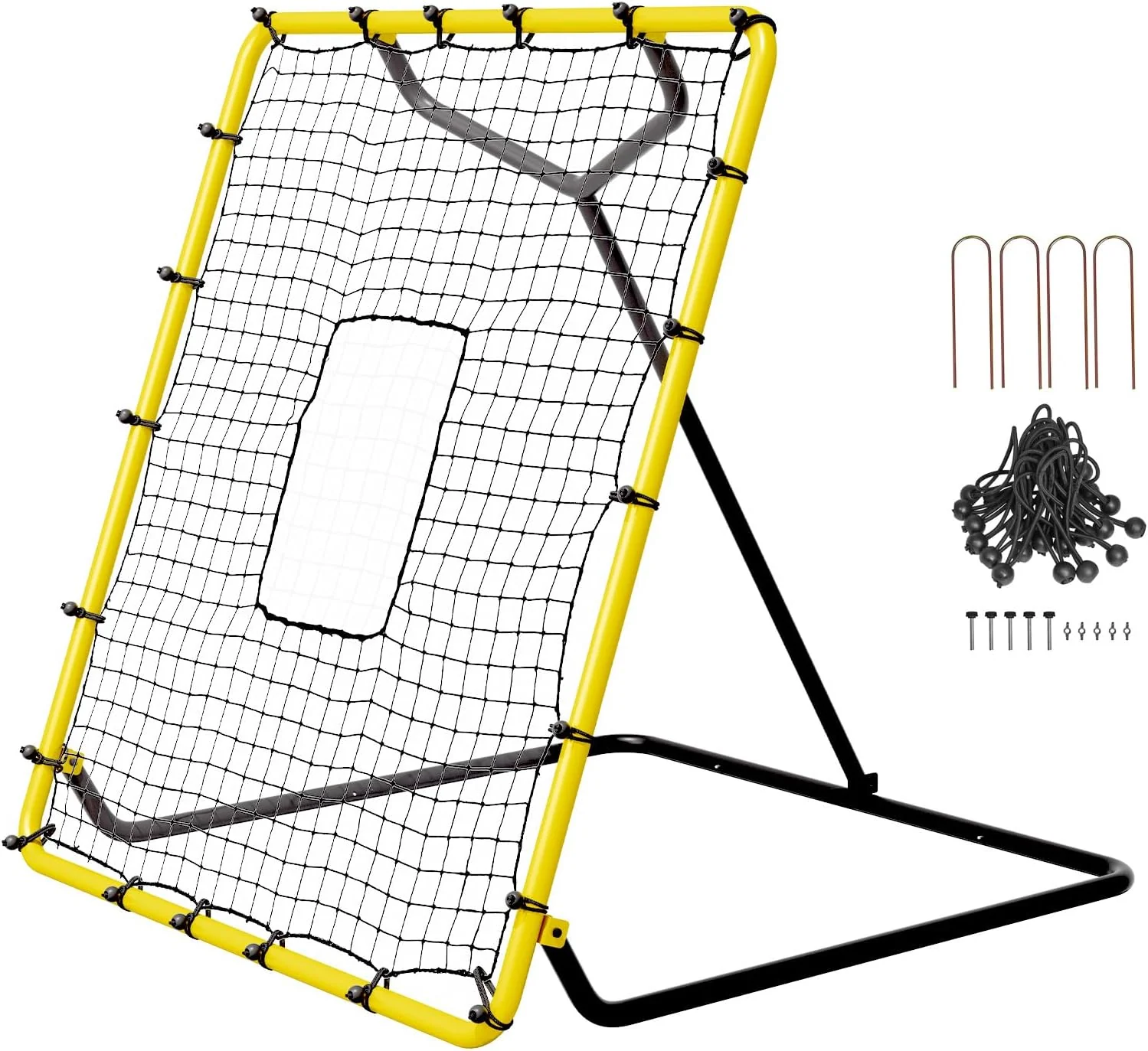 VEVOR Baseball Rebounder Net 4 x 4.5 Feet Pitchback Softball Training Size NEW - Image 9