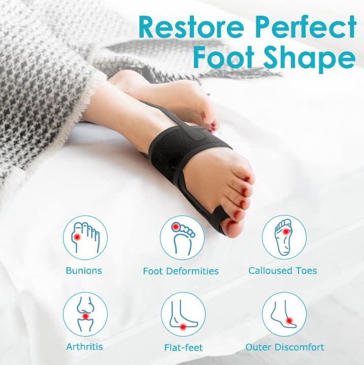 VISOOP Toe Straighteners Bunion Corrector Alignment Bar Support Device in DEMO - Image 6