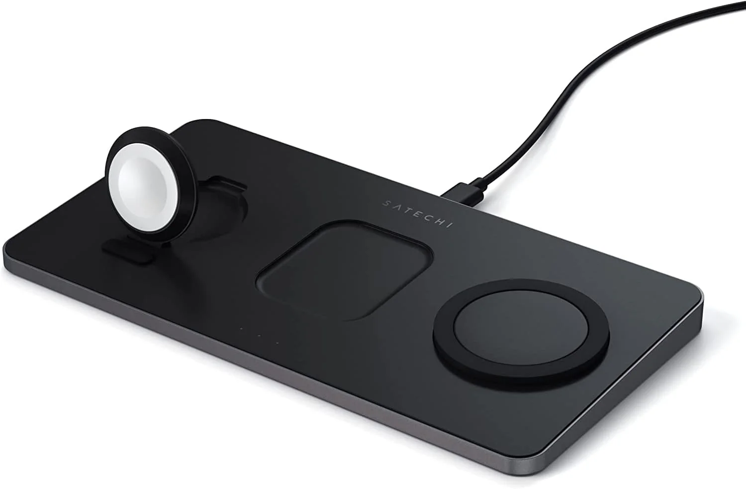 Satechi Trio Wireless Charging Station - Qi Certified Induction Charger DEMO - Image 2