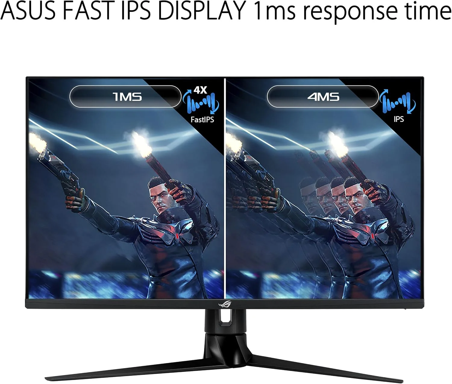 ASUS ROG Monitors Swift PG329Q 32 Inch WQHD 2560x1440 Fast IPS 175Hz Gaming NEW - Image 3