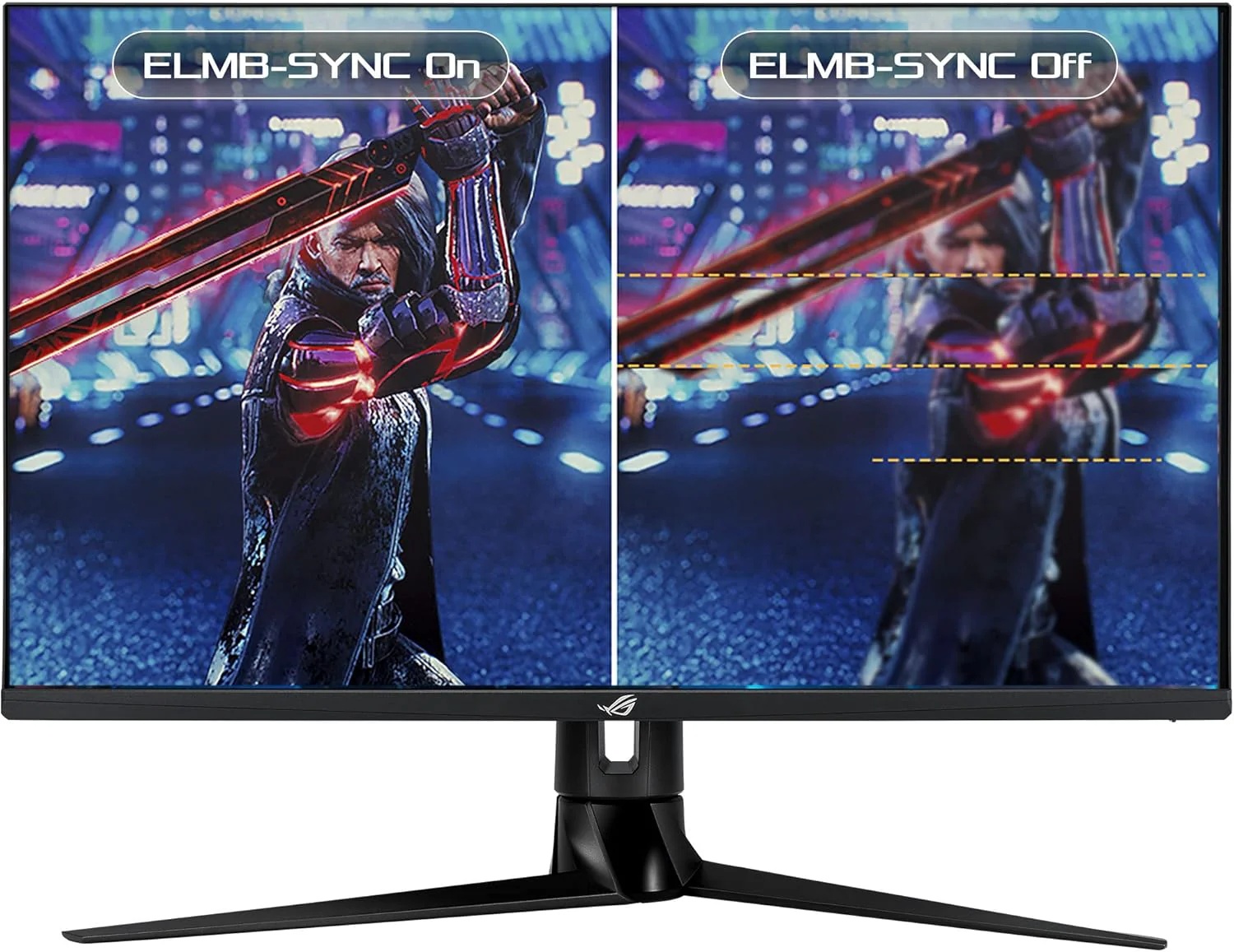 ASUS ROG Monitors Swift PG329Q 32 Inch WQHD 2560x1440 Fast IPS 175Hz Gaming NEW - Image 4