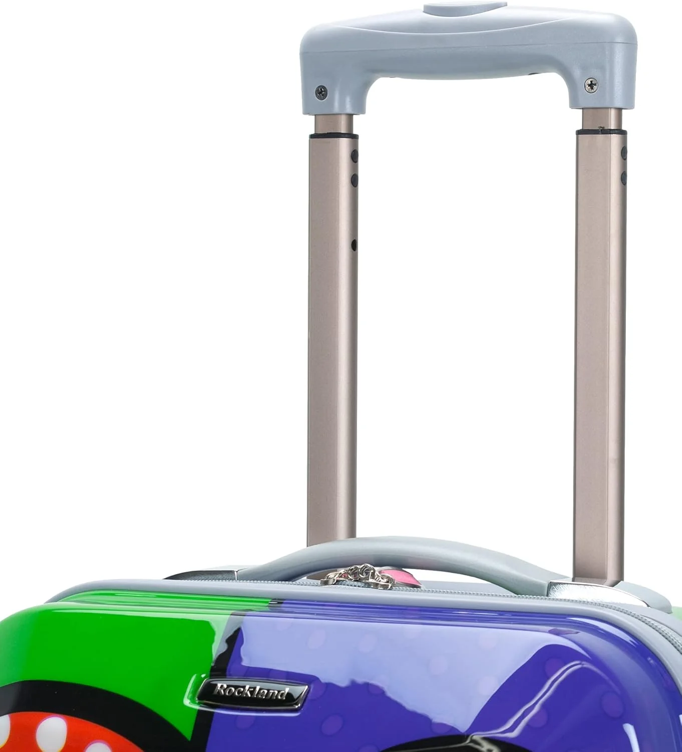 Rockland Heart 2-Piece Hardside Spinner Luggage Set, 20-Inch and 28-Inch NEW - Image 10