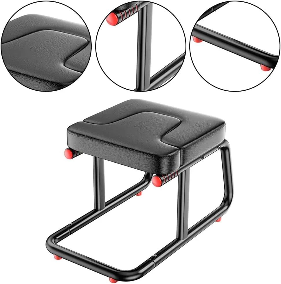 TOMVAES Meditation Bench Headstand Inversion Stool Yoga Copper 43cm x 44cm DEMO - Image 4
