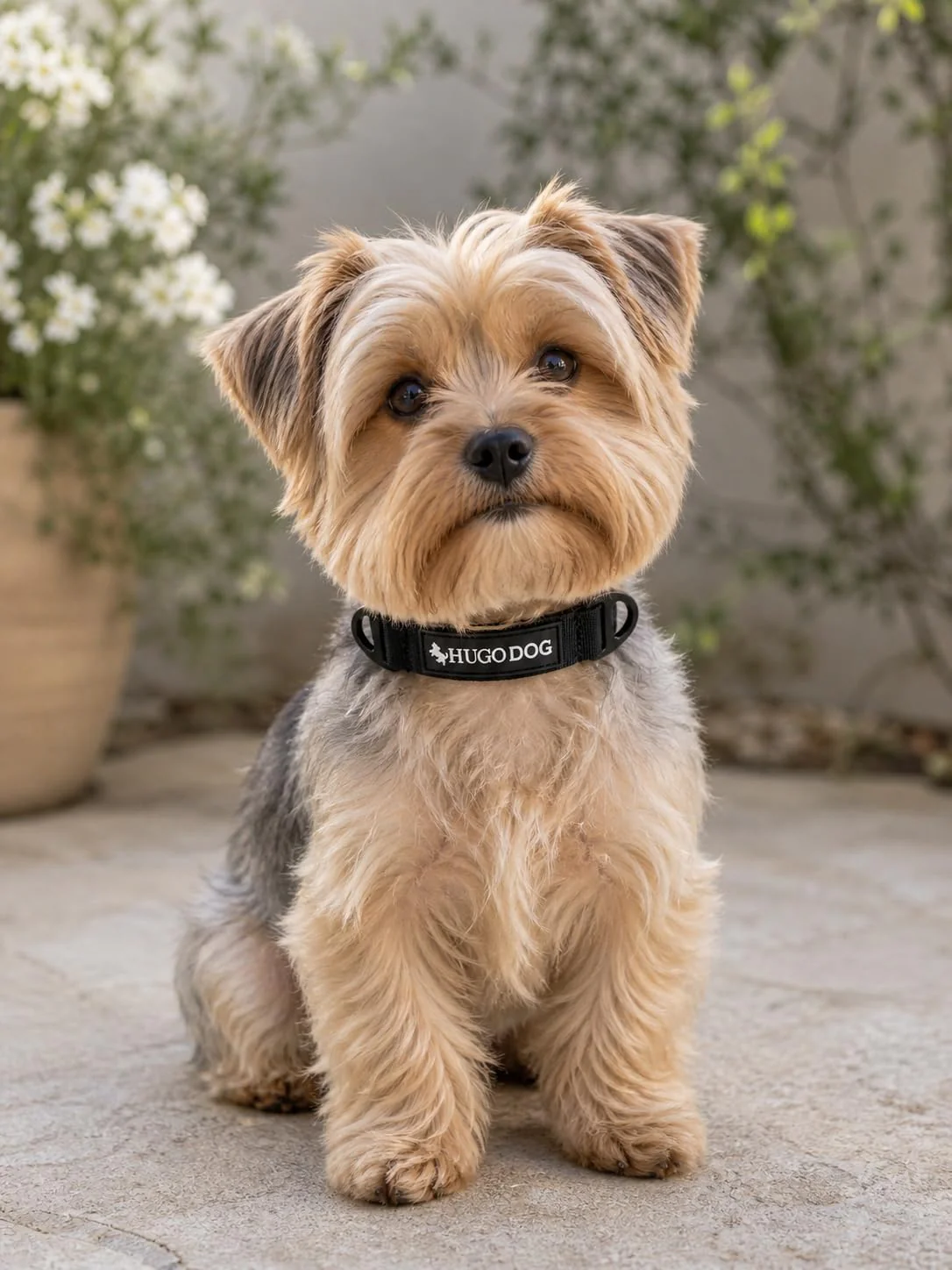 Hugo Dog Basic Collars Collar with Tactical Quick Release Buckle Adjustable NEW - Image 2