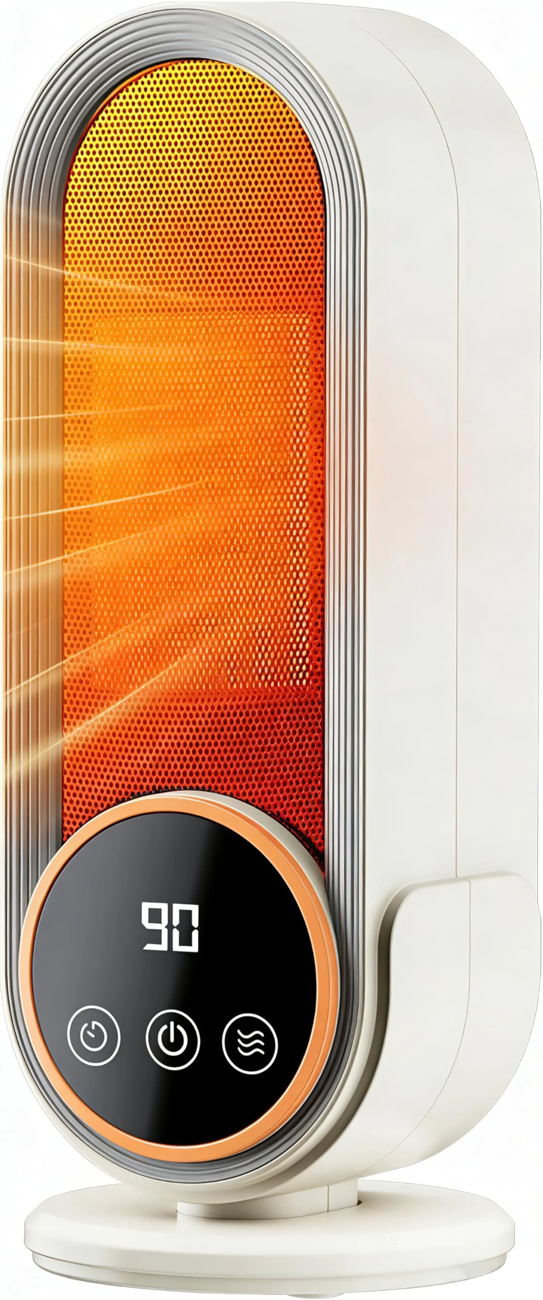 MisenFar Space Heater for Indoor Use Efficient Heating Overheat Protection DEMO