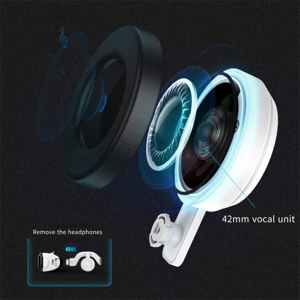 VR Shinecon Tech Gadgets Virtual Reality Headset for iPhone & Android DEMO - Image 3