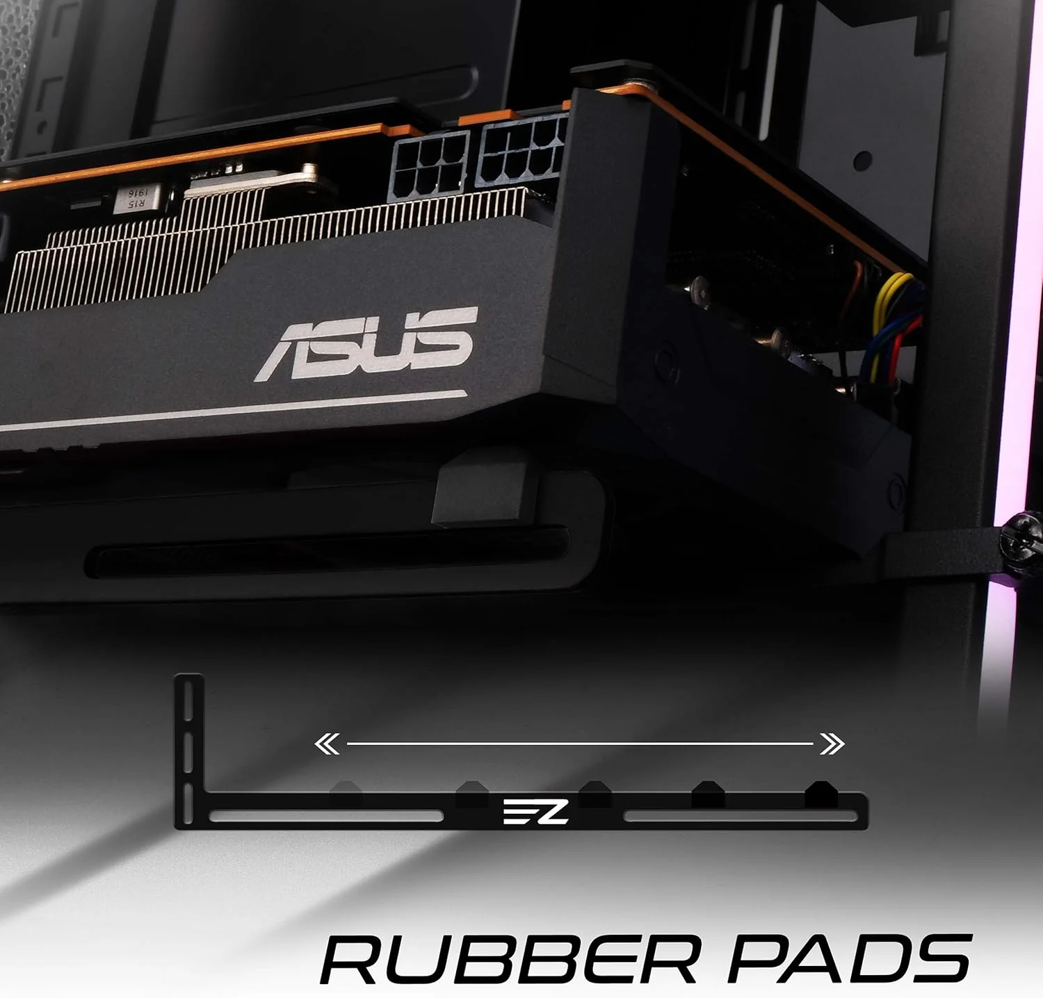 EZDIY-FAB Aluminium Video Card Brace Bracket Support for CPU Components, NEW - Image 3