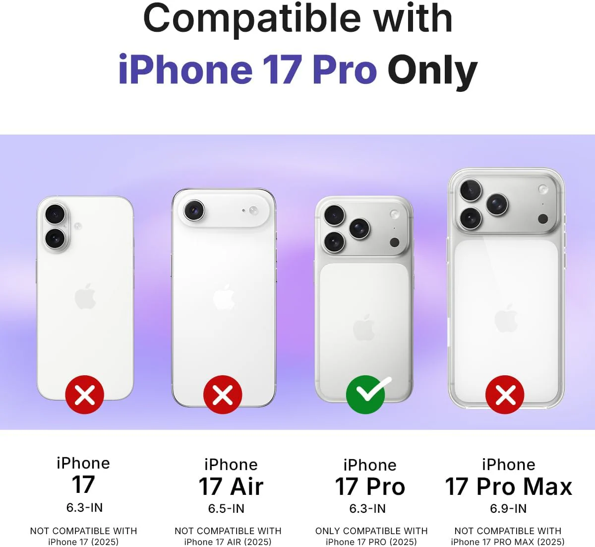 RAEGR Anodized Aluminum Bumper Phone Case for iPhone 17 Pro (2025) Dark Blue NEW - Image 2