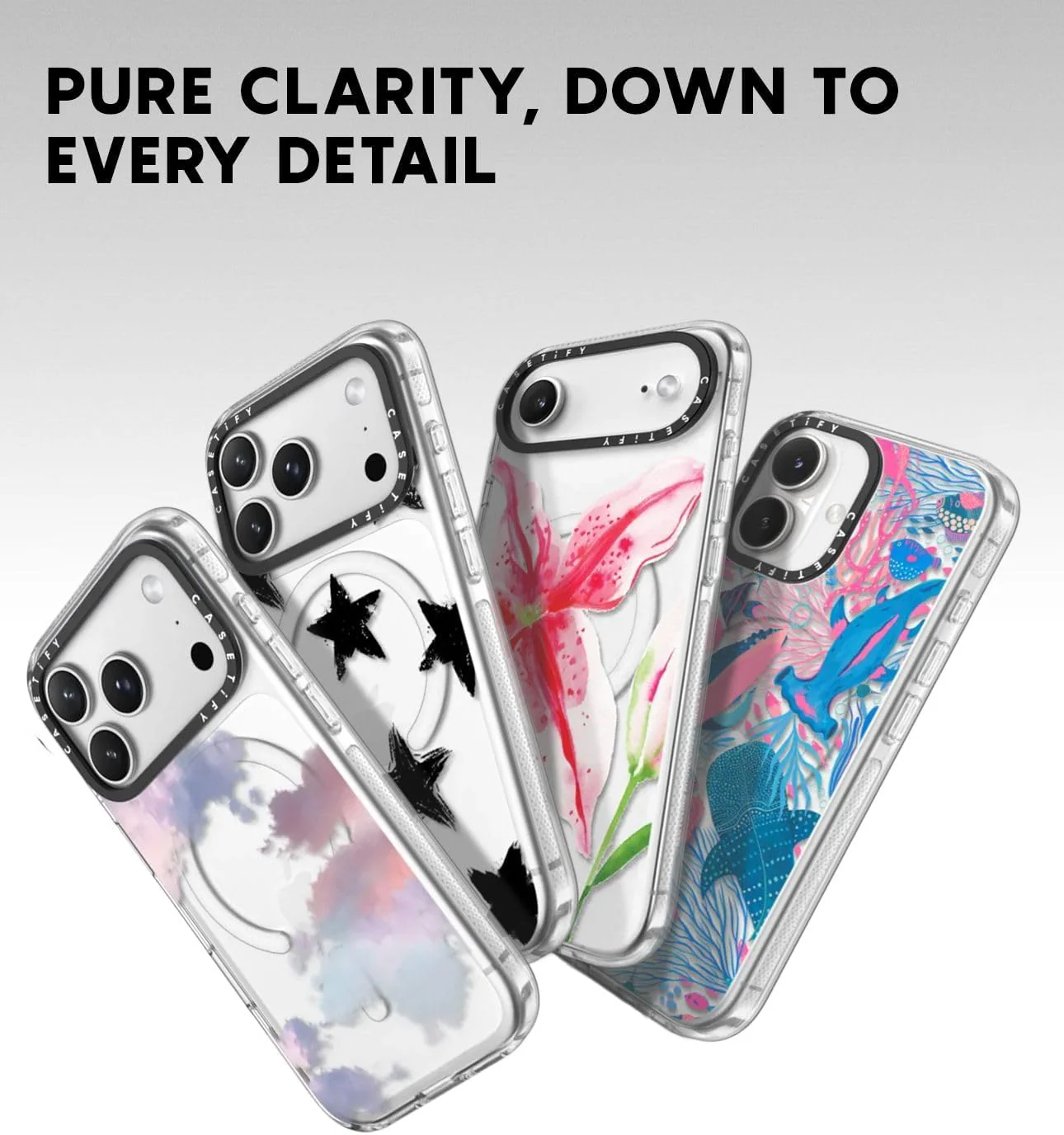 CASETiFY Aussie Animals Clear Protective Phone Case for iPhone 17 Pro Max NEW - Image 4