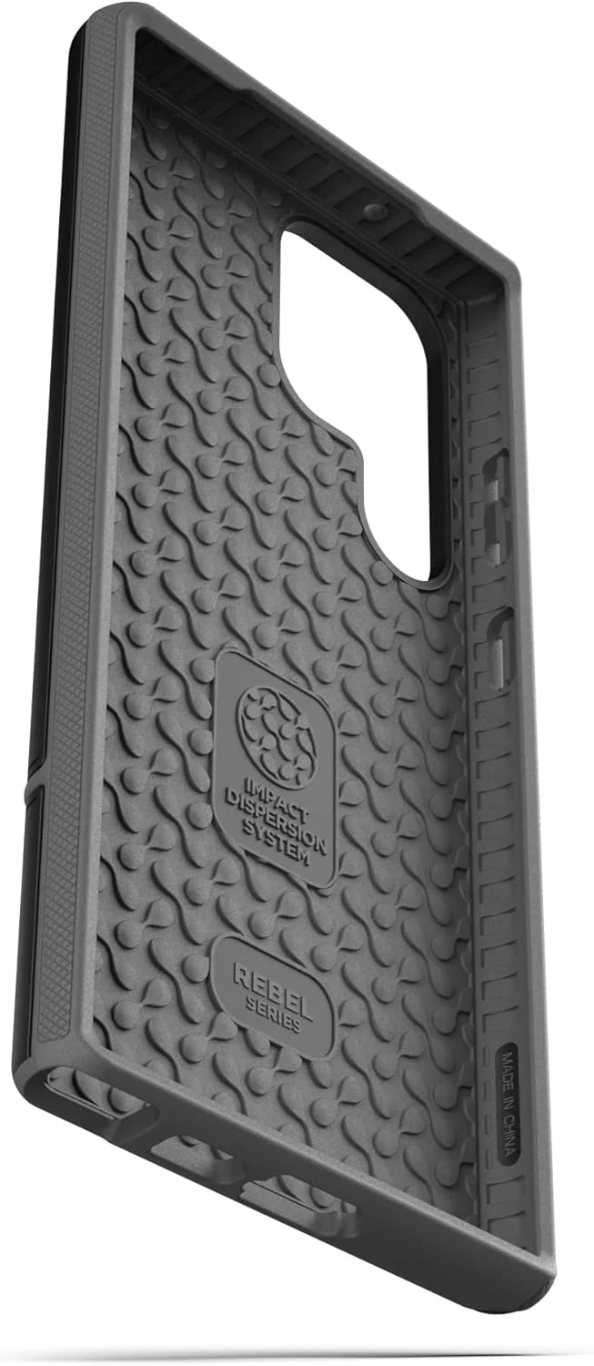 Encased Protective Black Phone Case for Samsung Galaxy S23 Ultra NEW - Image 9