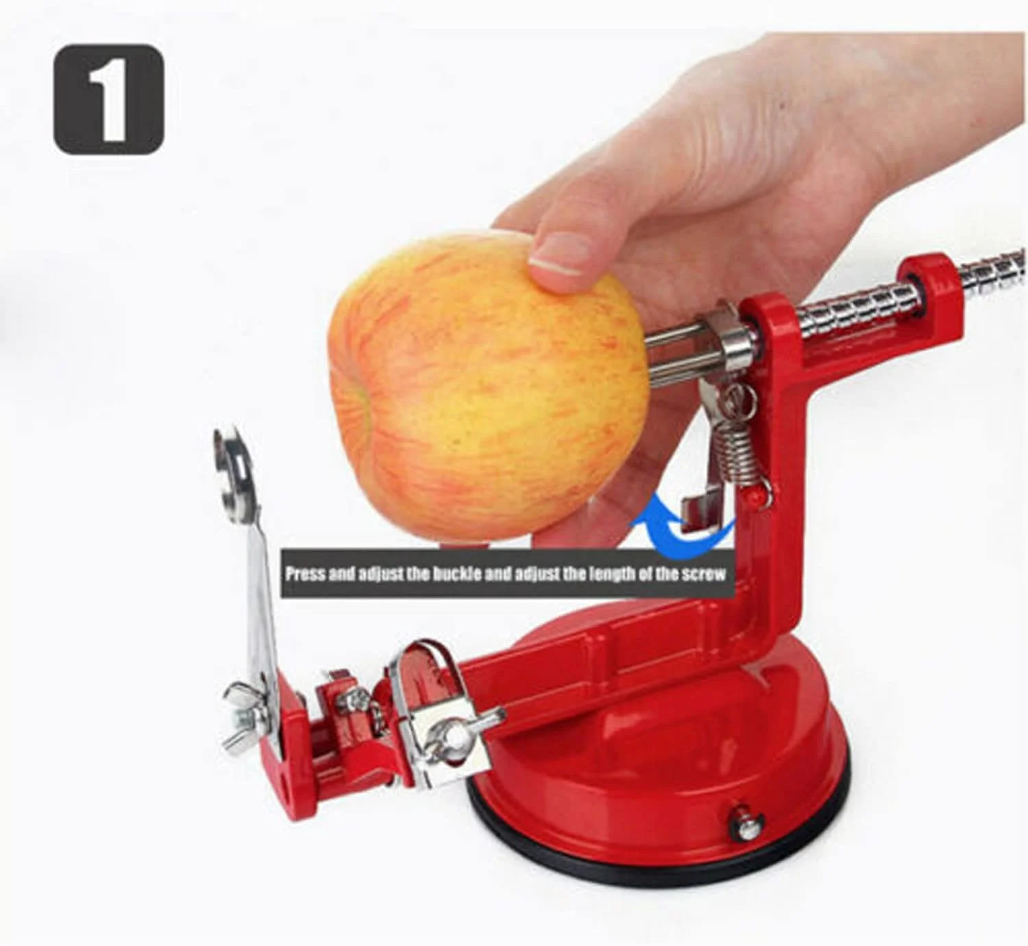 3-in-1 Stainless Peelers Steel Fruit & Vegetable Peeler, Corer, and Slicer NEW - Image 3