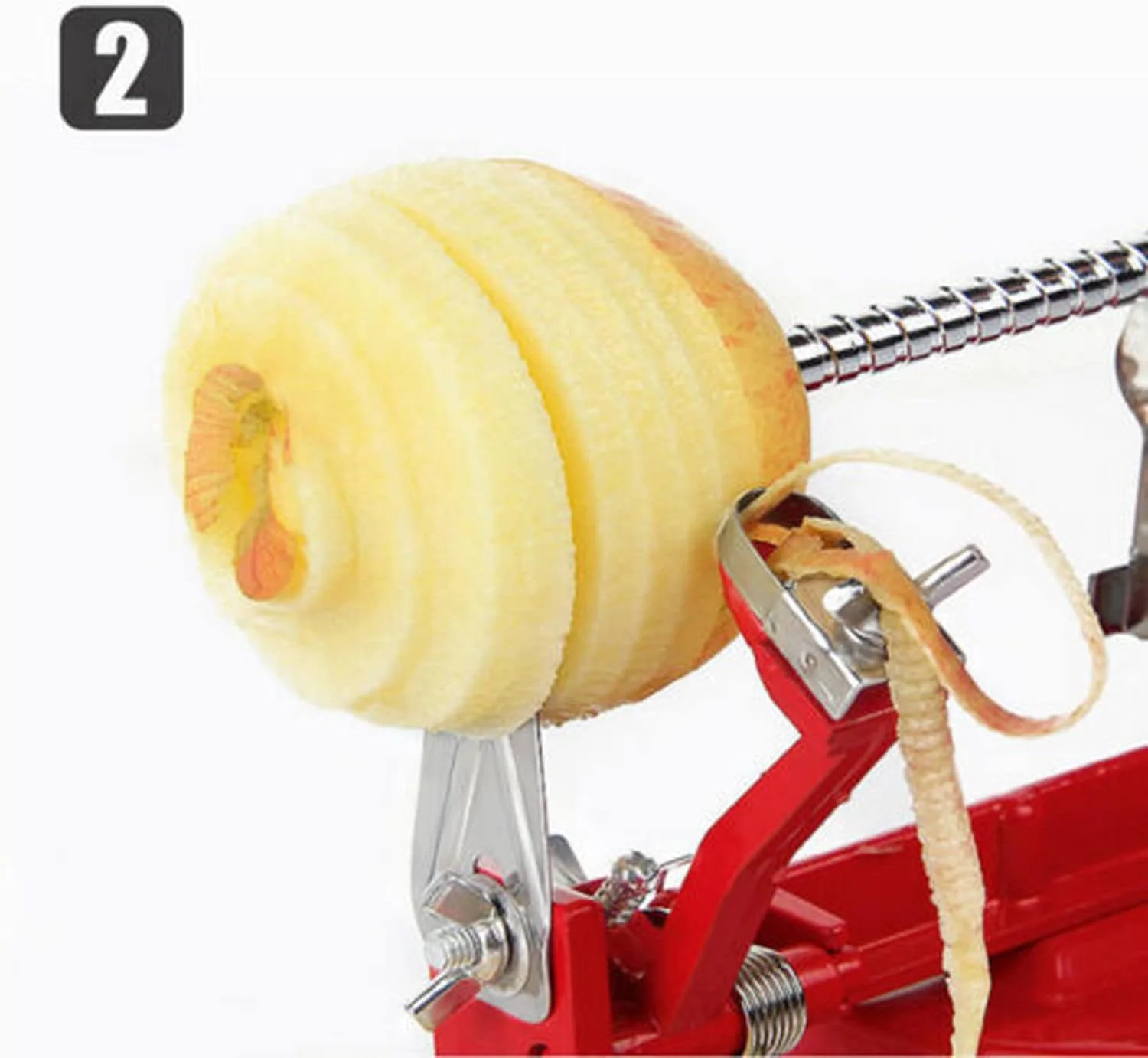 3-in-1 Stainless Peelers Steel Fruit & Vegetable Peeler, Corer, and Slicer NEW - Image 4