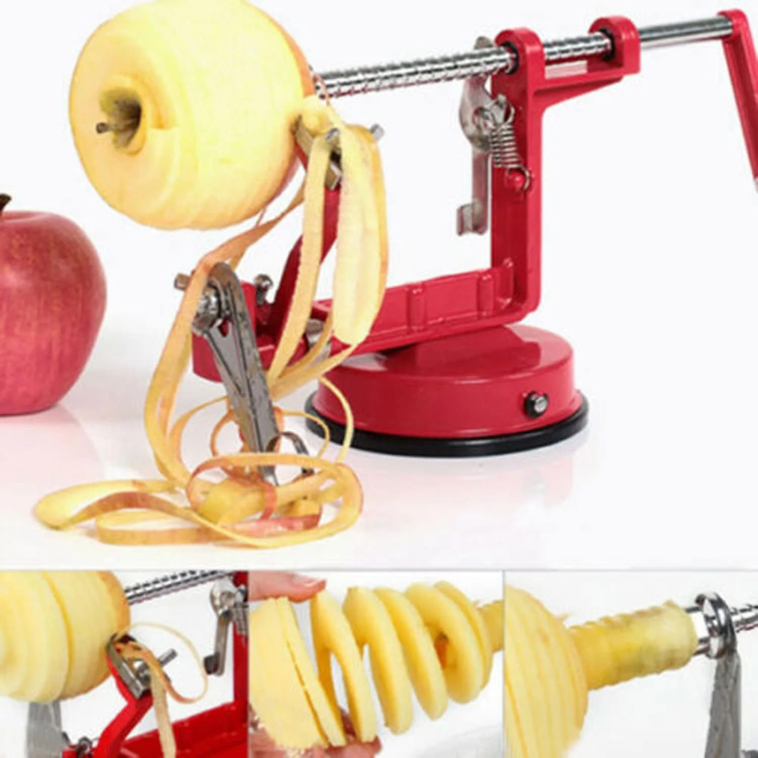 3-in-1 Stainless Peelers Steel Fruit & Vegetable Peeler, Corer, and Slicer NEW - Image 6
