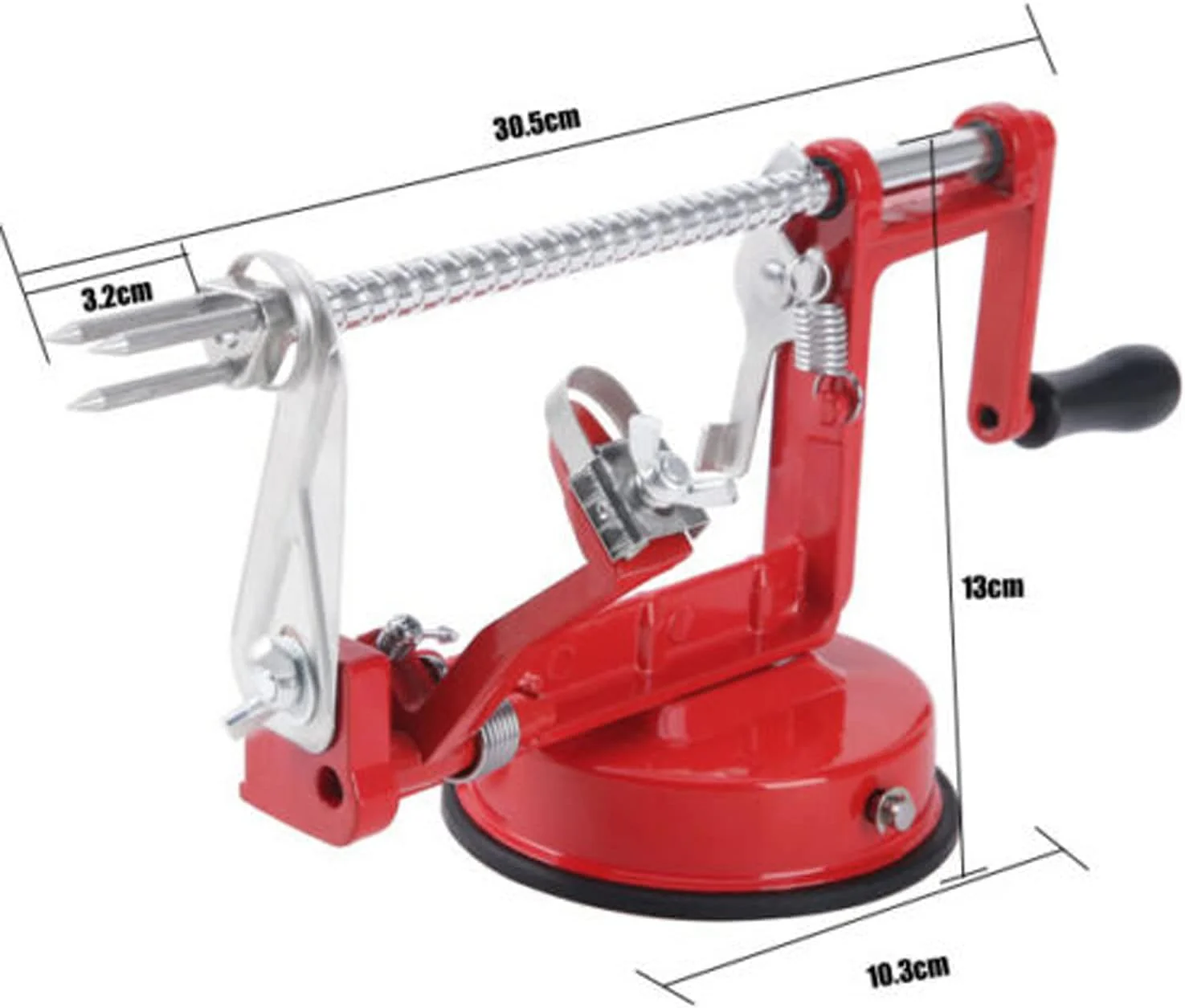 3-in-1 Stainless Peelers Steel Fruit & Vegetable Peeler, Corer, and Slicer NEW - Image 9