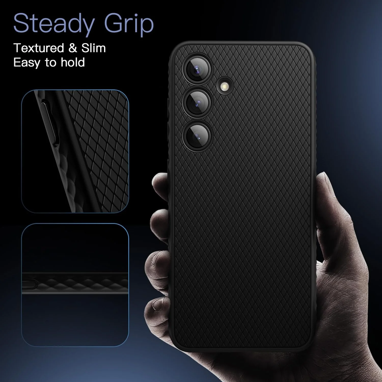 JETech Soft TPU Slim Fit Protective Phone Case for Samsung Galaxy S24 Plus NEW - Image 5