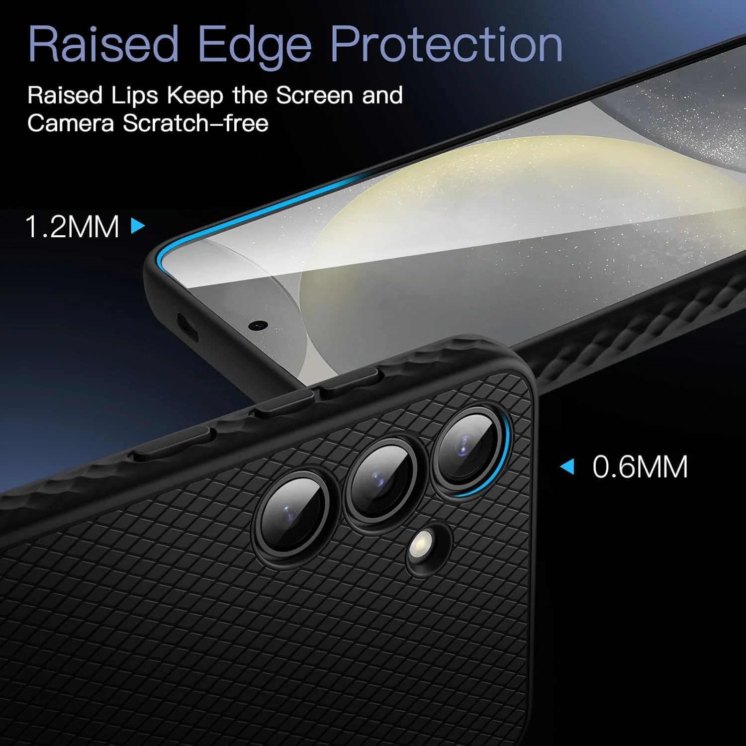 JETech Soft TPU Slim Fit Protective Phone Case for Samsung Galaxy S24 Plus NEW - Image 6