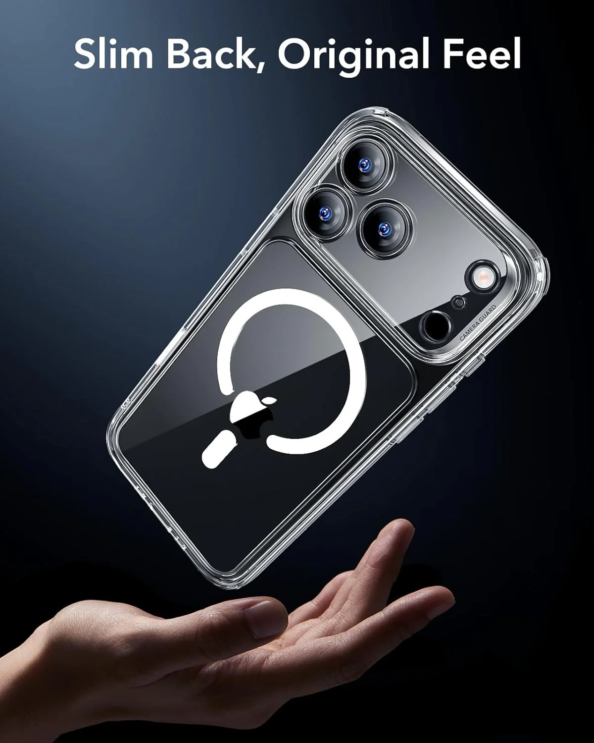 ESR Clear Protective Phone Case for iPhone 17 Pro Max with Camera Cover NEW - Image 7