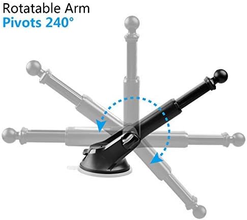1Zero Handlebar Mount Suction Cup Replacement Quick Ball Plunger Arm for DEMO - Image 3