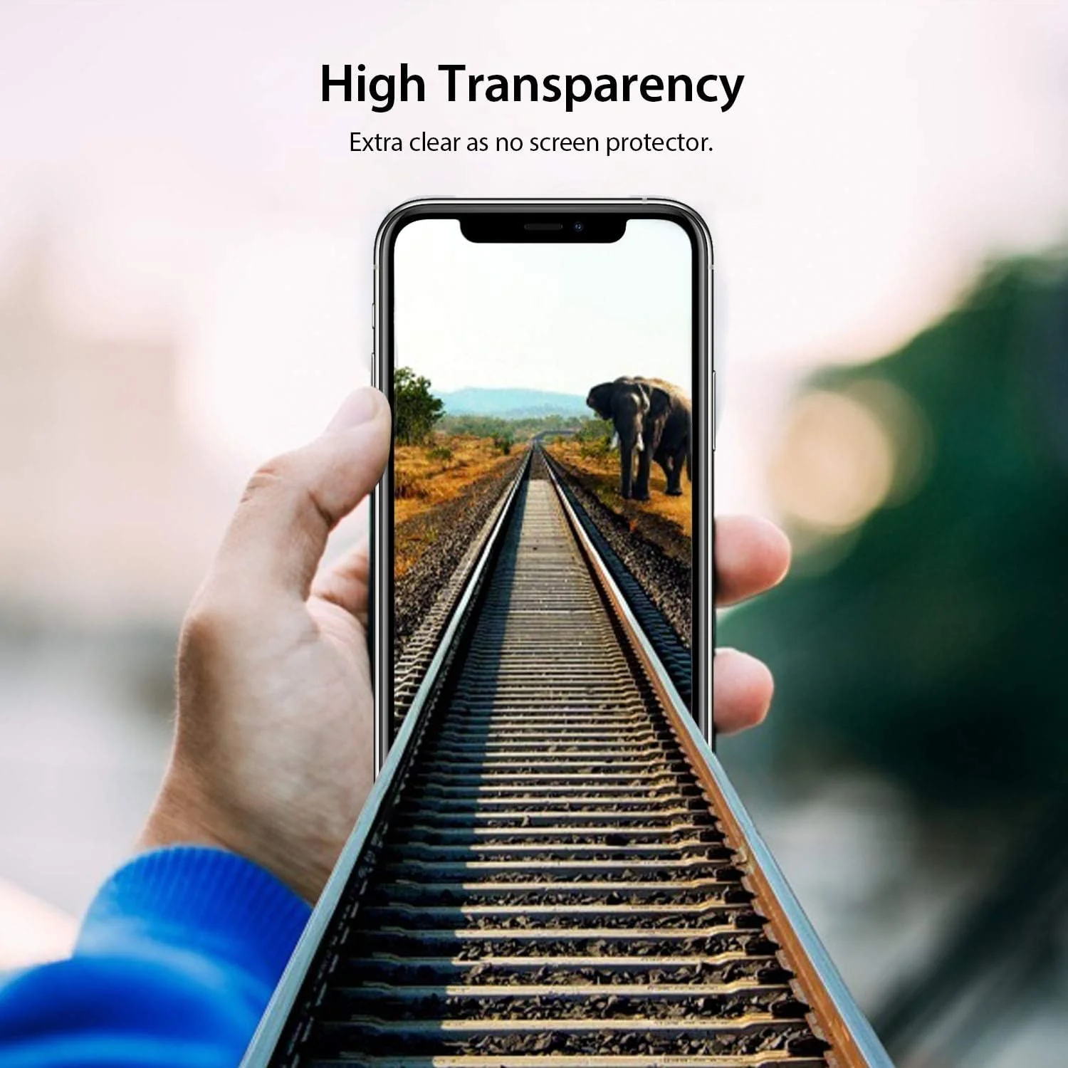 ZUSLAB Tempered Glass Screen Protector with Alignment Frame for Smartphones DEMO - Image 6