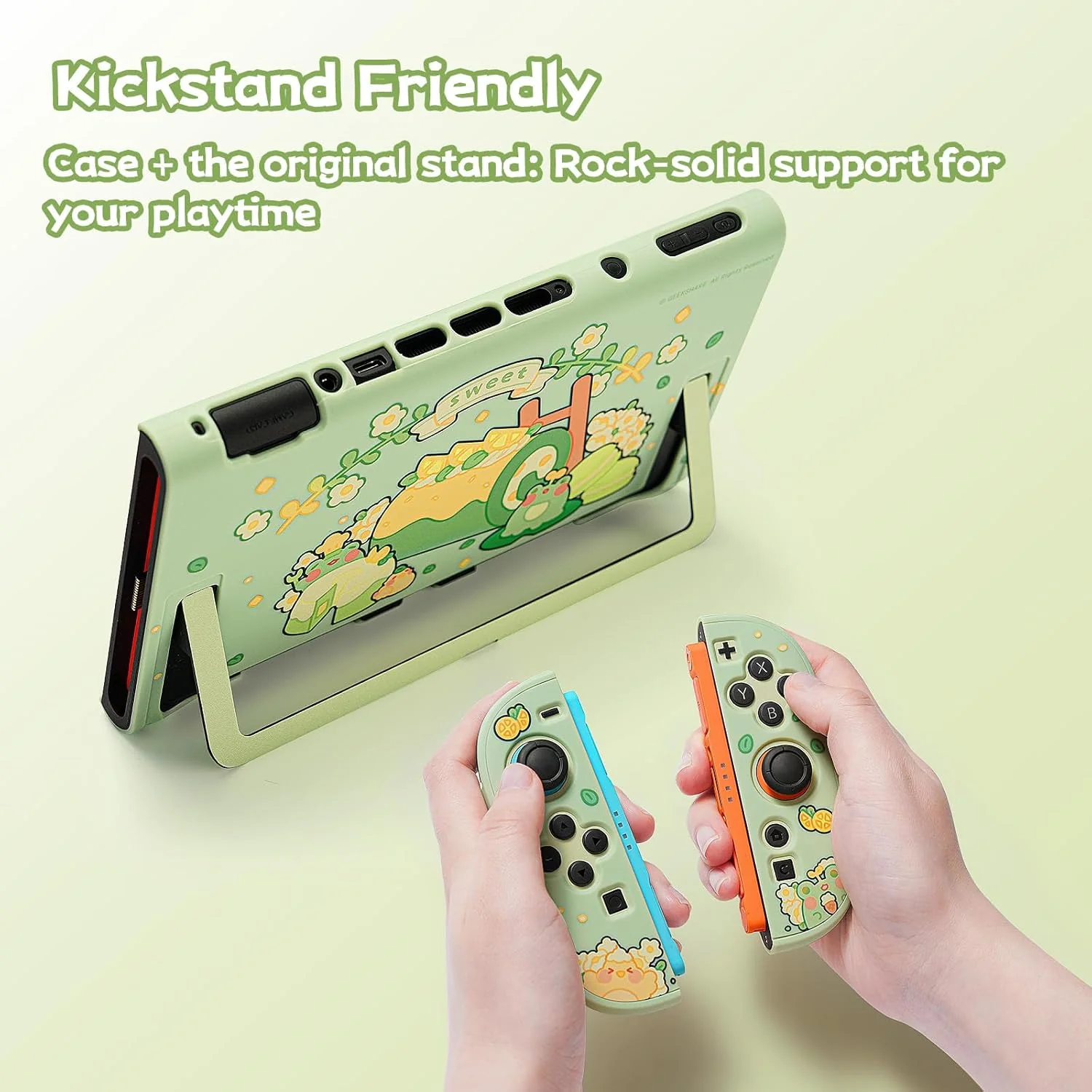 GeekShare Protective Hard PC Slim Dockable Shell Case for Nintendo Switch 2 NEW - Image 3