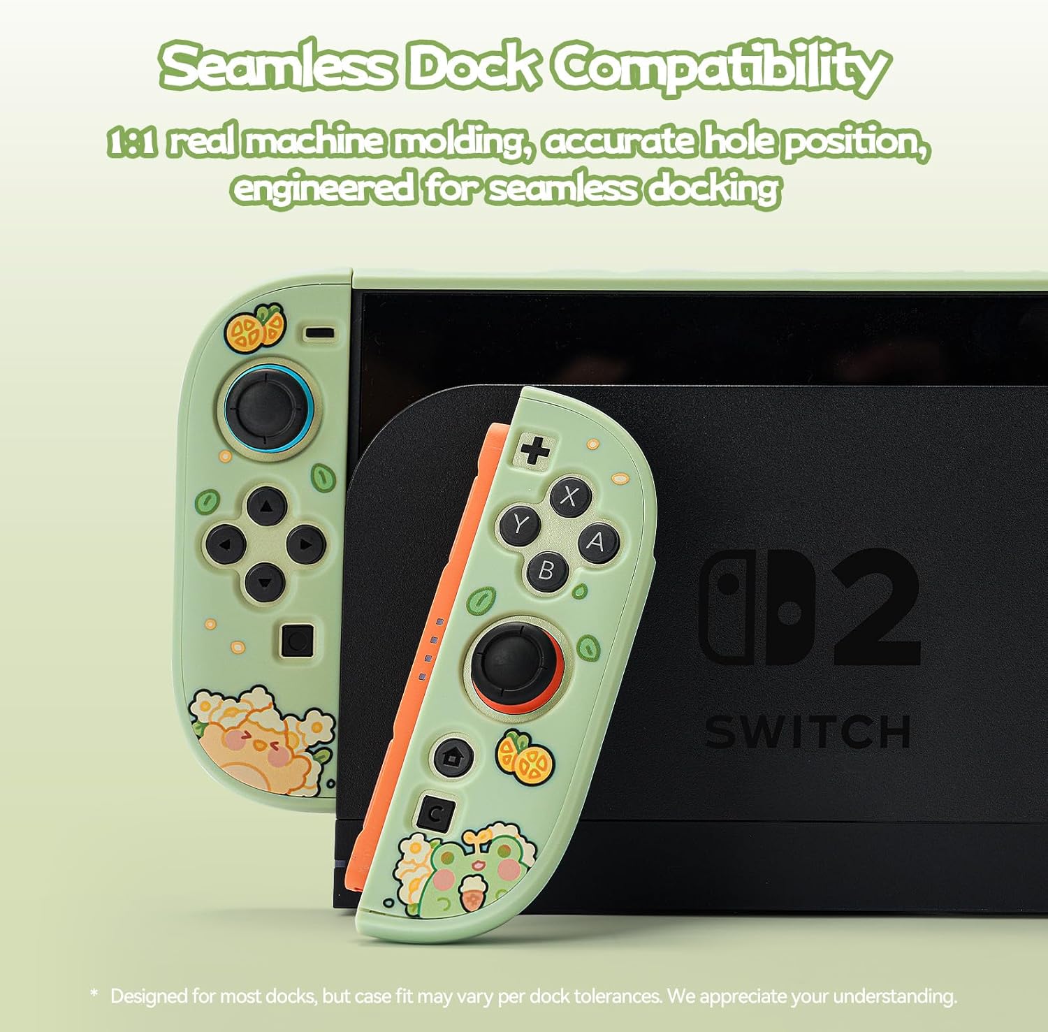 GeekShare Protective Hard PC Slim Dockable Shell Case for Nintendo Switch 2 NEW - Image 4