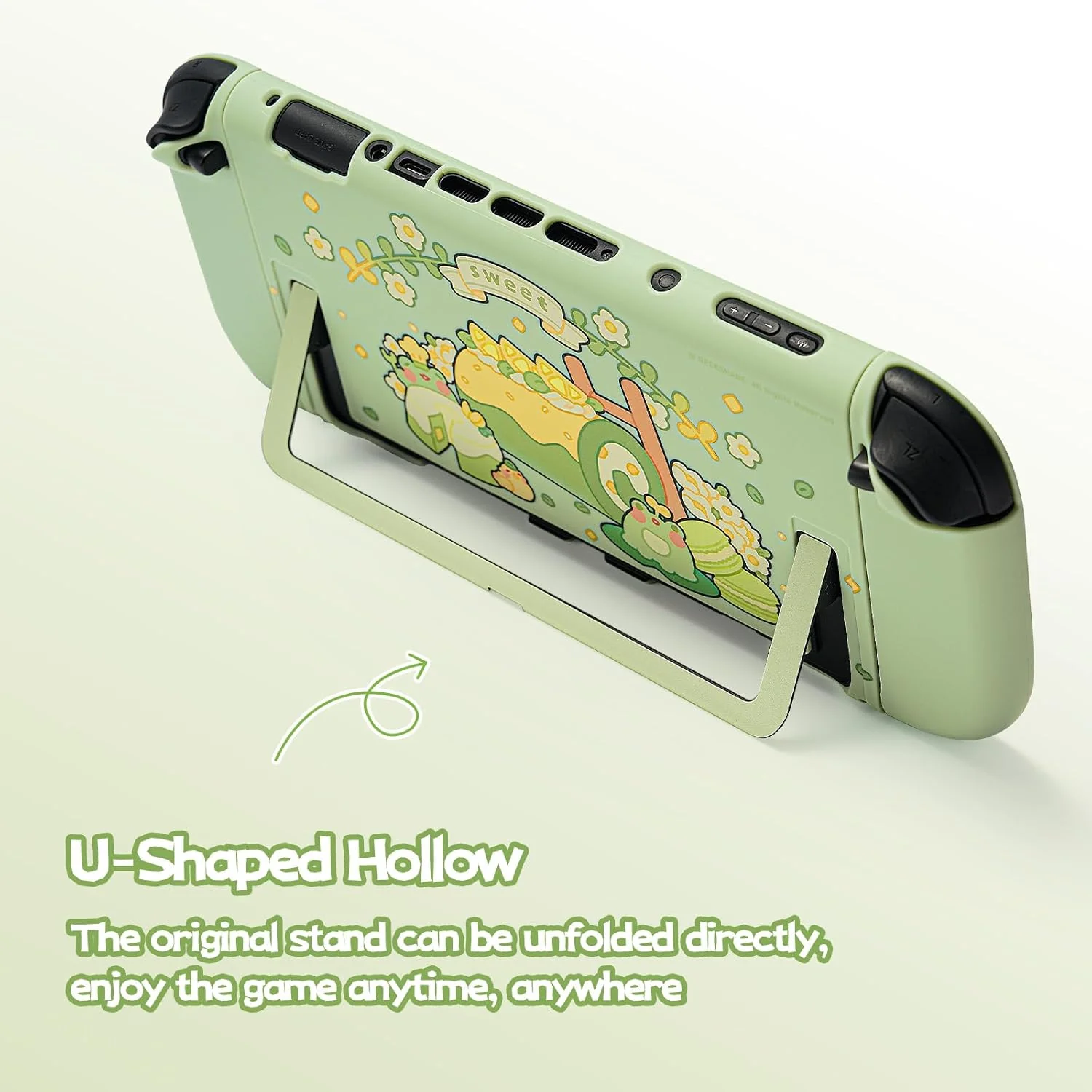 GeekShare Protective Hard PC Slim Dockable Shell Case for Nintendo Switch 2 NEW - Image 5