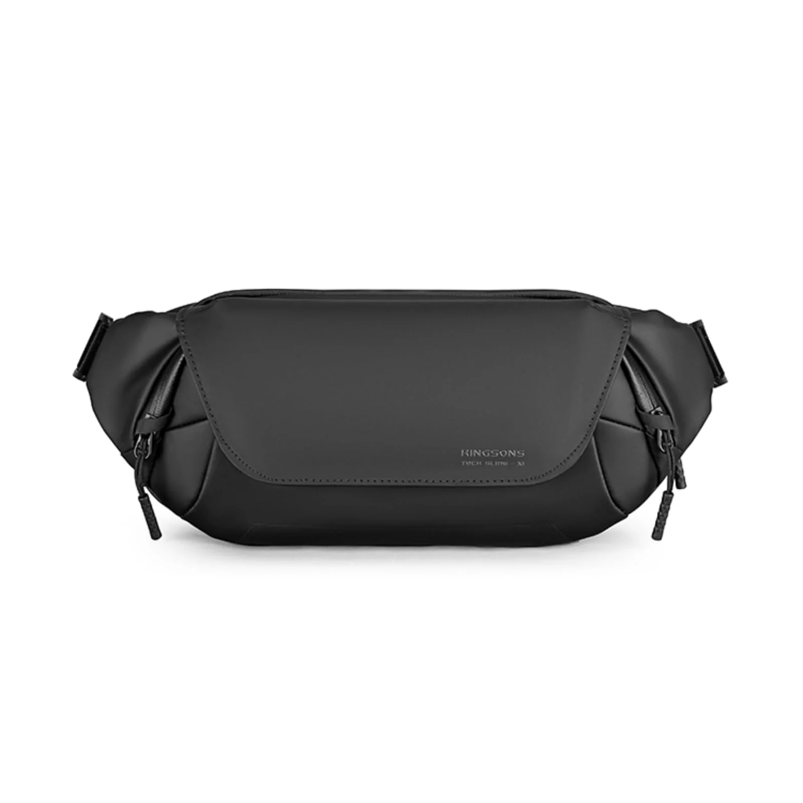 Kingsons Unisex Shoulder Bag 2.5L Crossbody Sling Versatile Travel Size 2.5L NEW