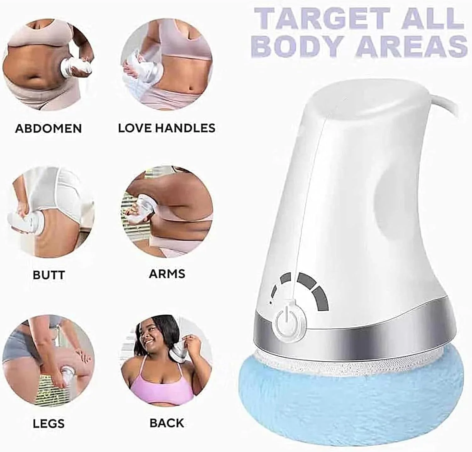 Cellulite Massage Device with Micro Vibration Technology for Smooth, NEW - Image 4