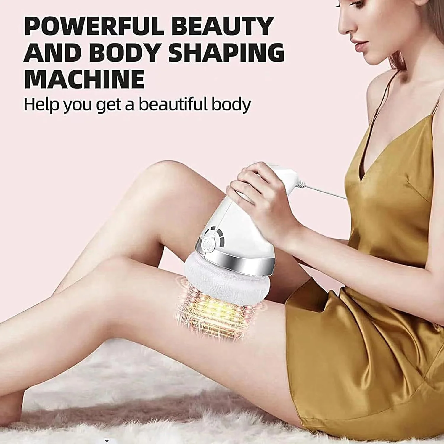 Cellulite Massage Device with Micro Vibration Technology for Smooth, NEW - Image 5