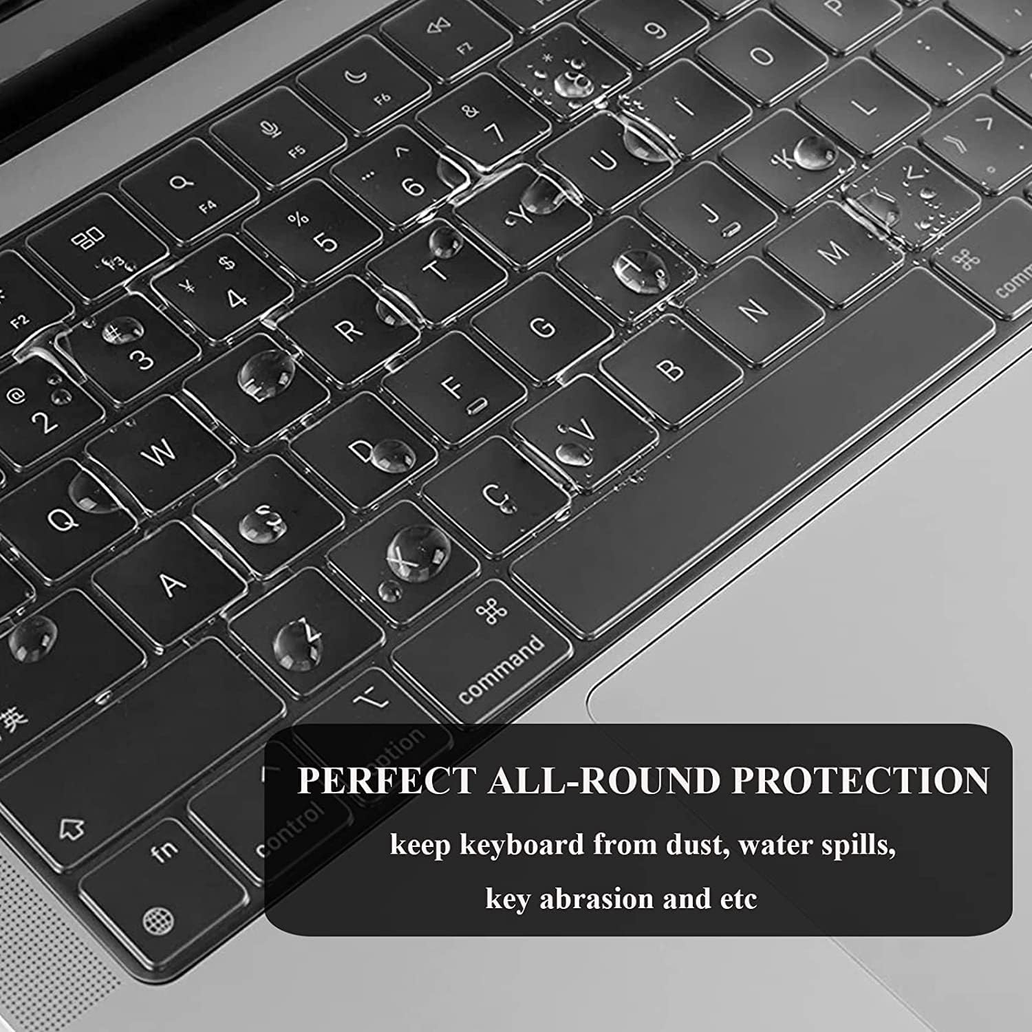 EooCoo Crystal Clear Hard Case Shell for Macbook Air 15 Inch Laptop Size NEW - Image 7