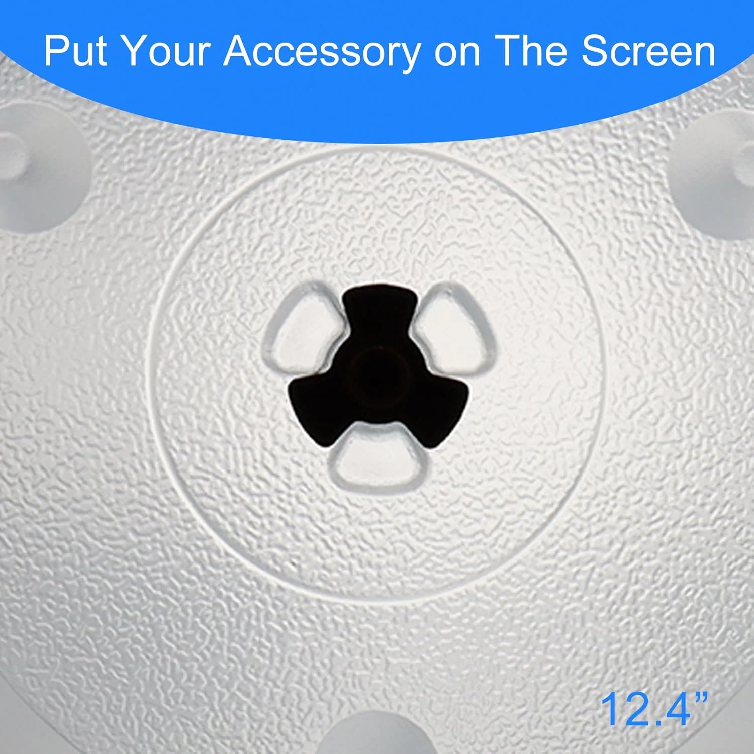 12.4 Inch Clear Microwave Turntable Replacement Glass Plate for Appliance NEW - Image 4