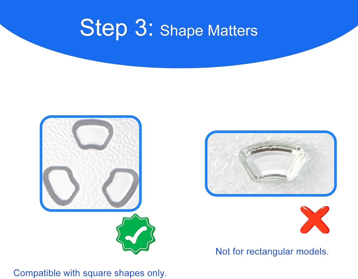 12.4 Inch Clear Microwave Turntable Replacement Glass Plate for Appliance NEW - Image 5