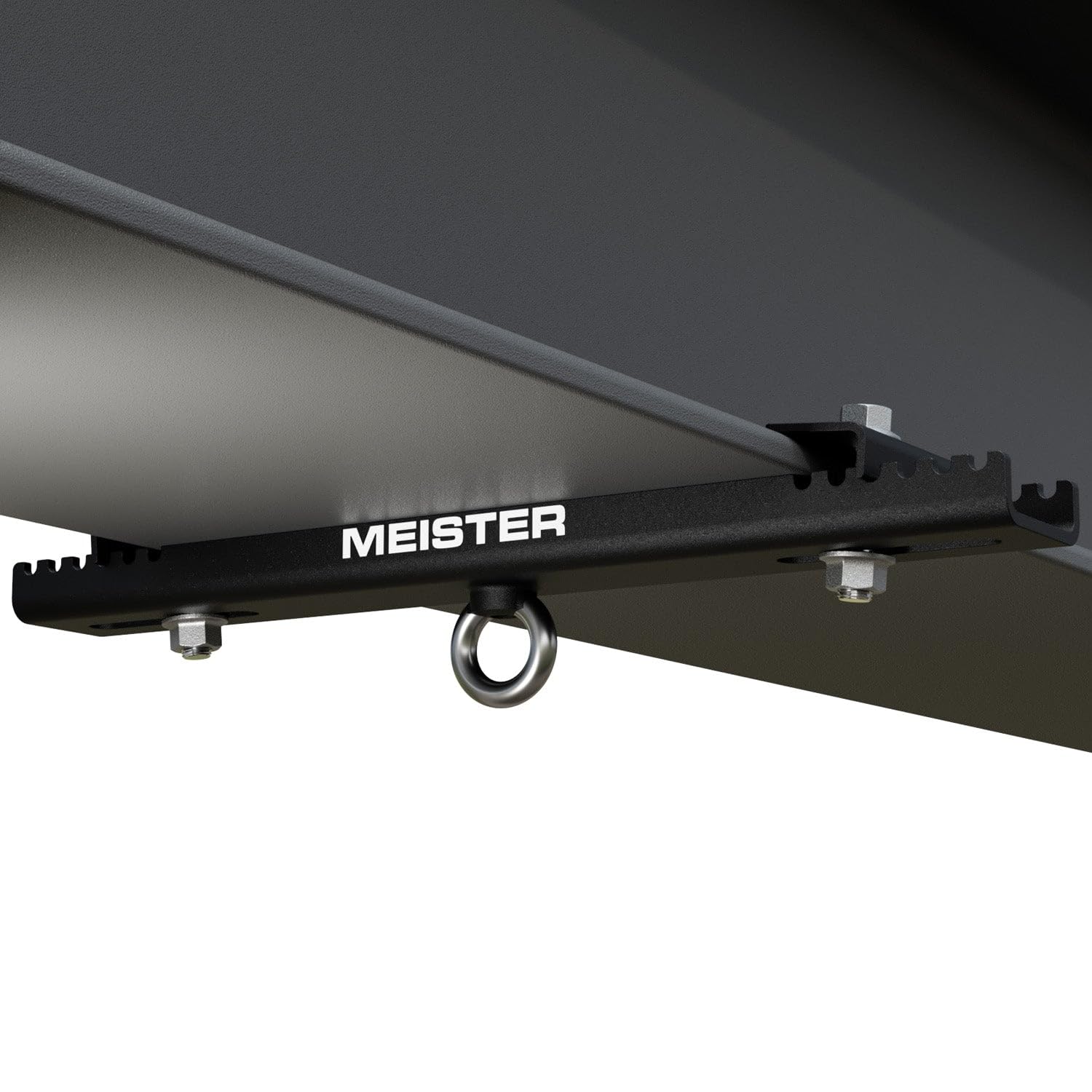 Meister Matte Black Beam Clamp Hanger Mount for Boxing & MMA Heavy Bags DEMO
