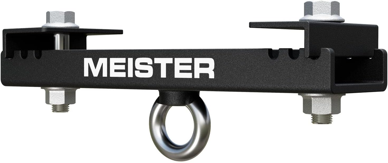 Meister Matte Black Beam Clamp Hanger Mount for Boxing & MMA Heavy Bags DEMO - Image 2