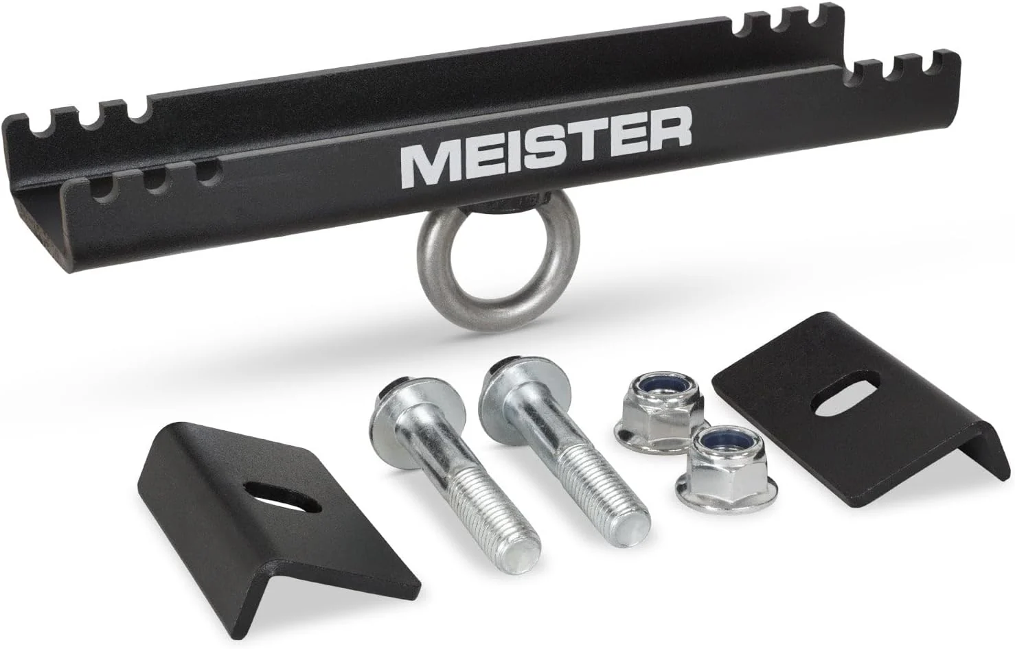 Meister Matte Black Beam Clamp Hanger Mount for Boxing & MMA Heavy Bags DEMO - Image 3
