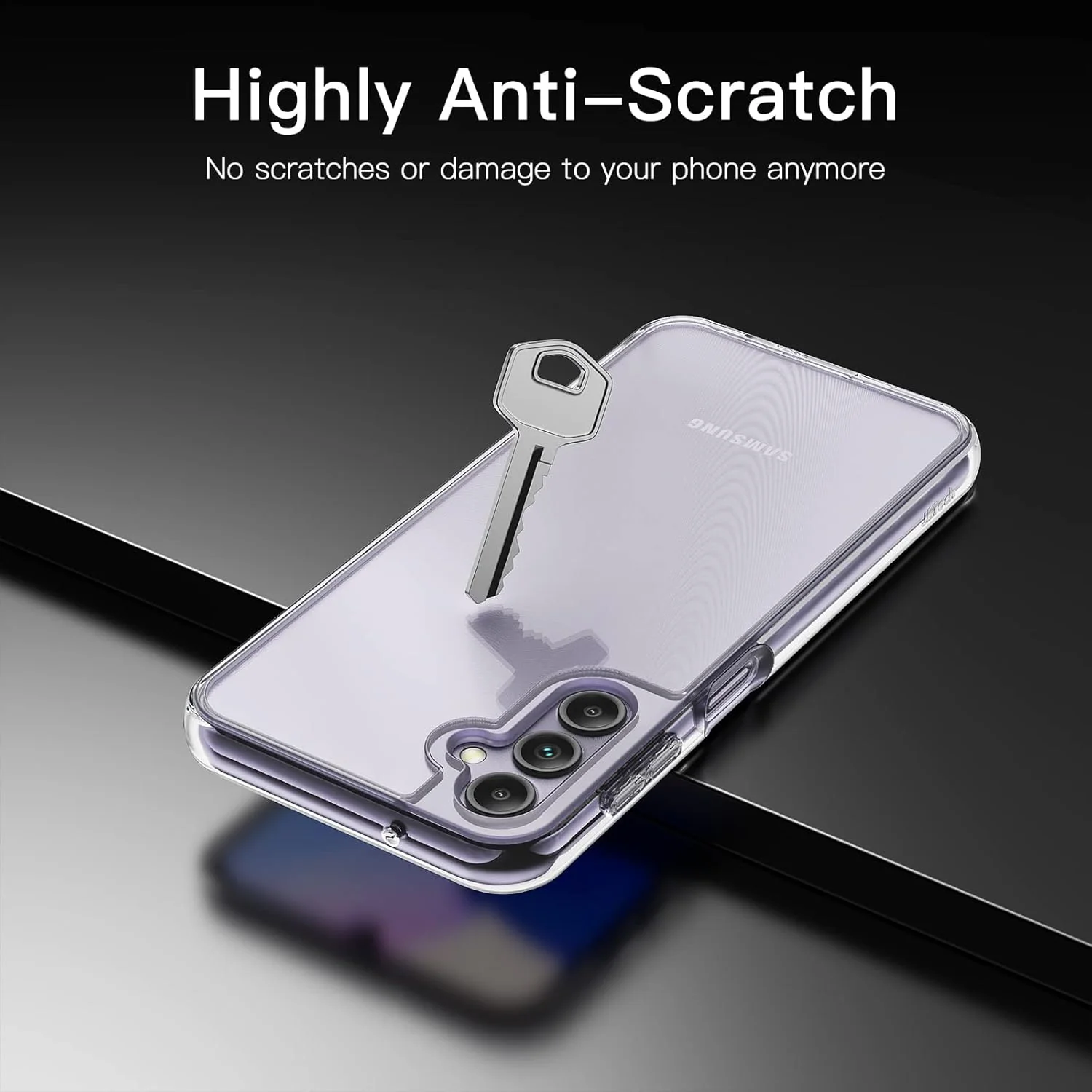 JETech Clear Phone Case for Samsung Galaxy A14 5G 6.6-Inch Smartphone NEW - Image 4