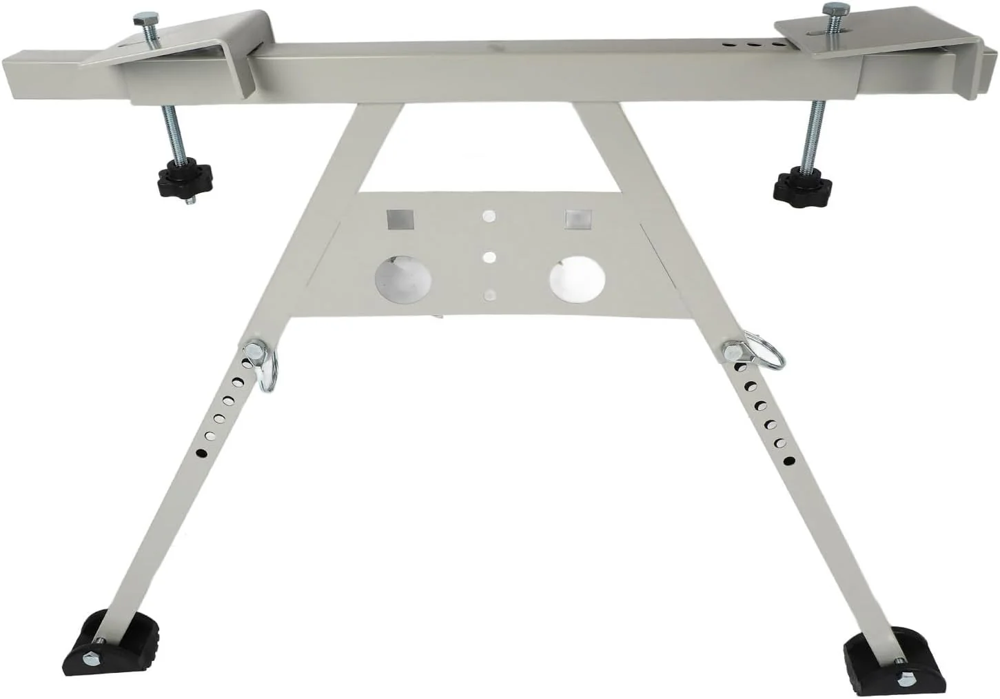 Focket Adjustable Steel Ladder Standoff, 20-27 Inch, Building Supplies for DEMO - Image 6