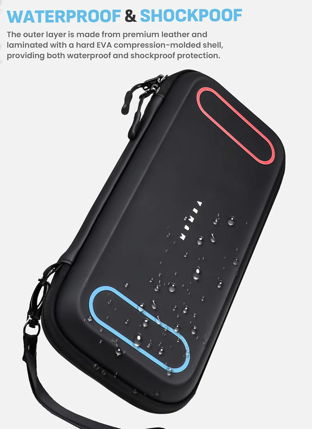 Mumba Protective Cases Carrying Case for Nintendo Switch 2 in Black - DEMO - Image 5