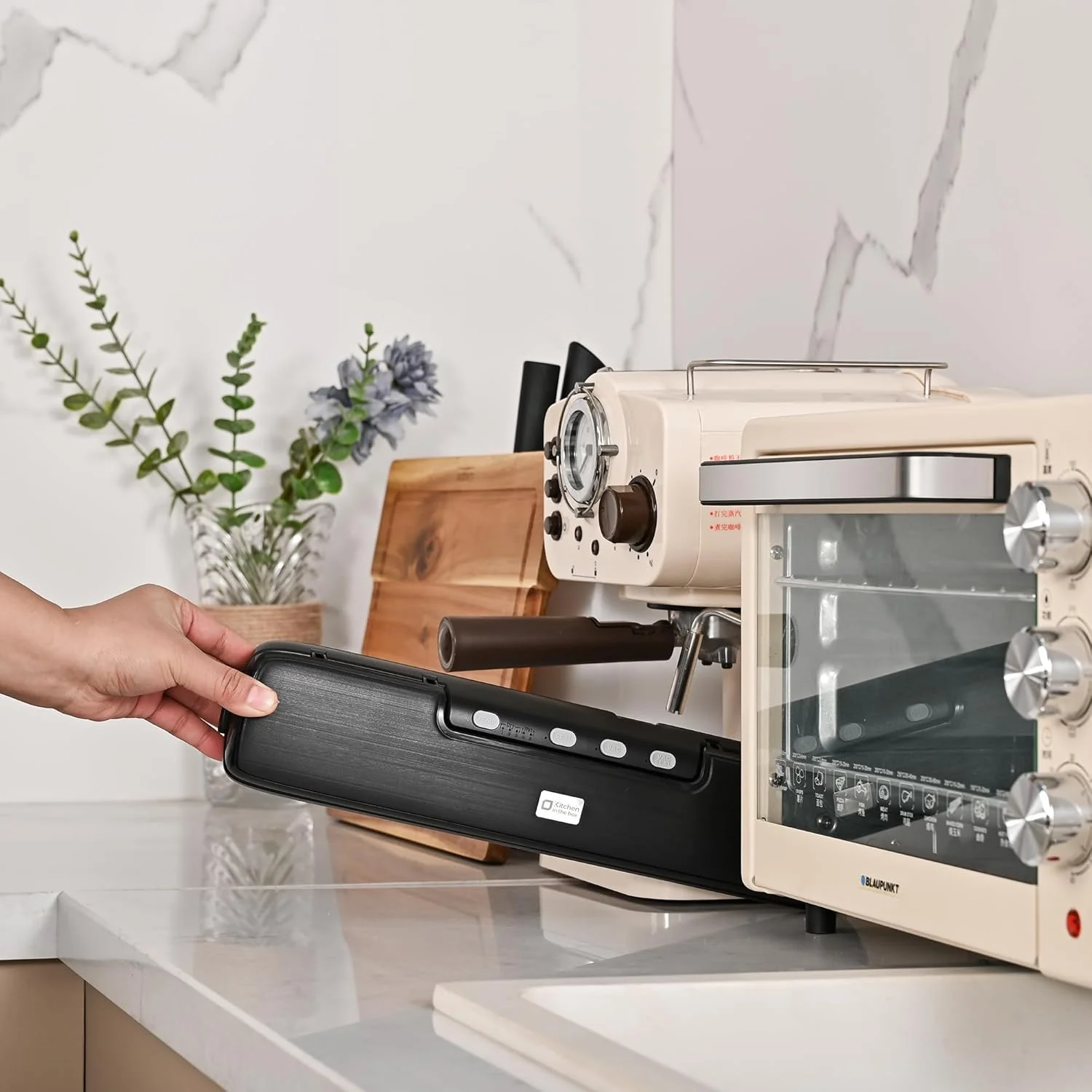 Kitchen in the Box Automatic Vacuum Sealer Machine for Food Preservation NEW - Image 8