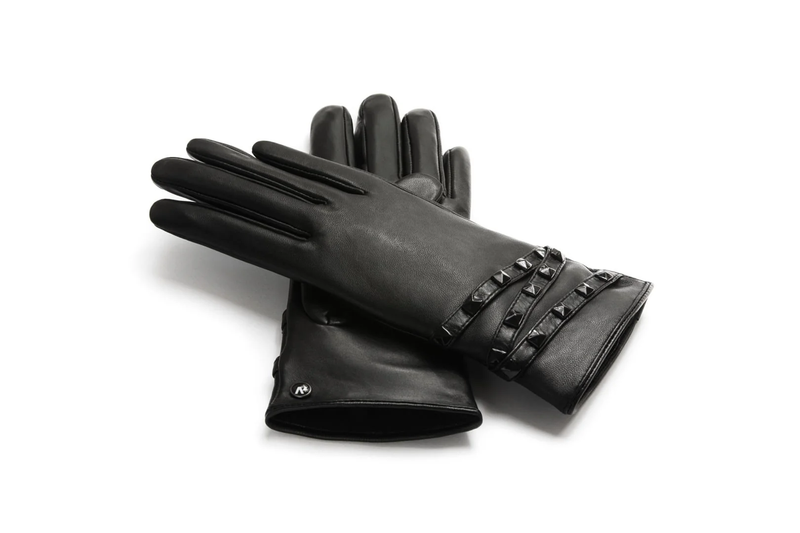 napo Gloves Large Black Cold Weather Touchscreen Leather for Men & Women NEW