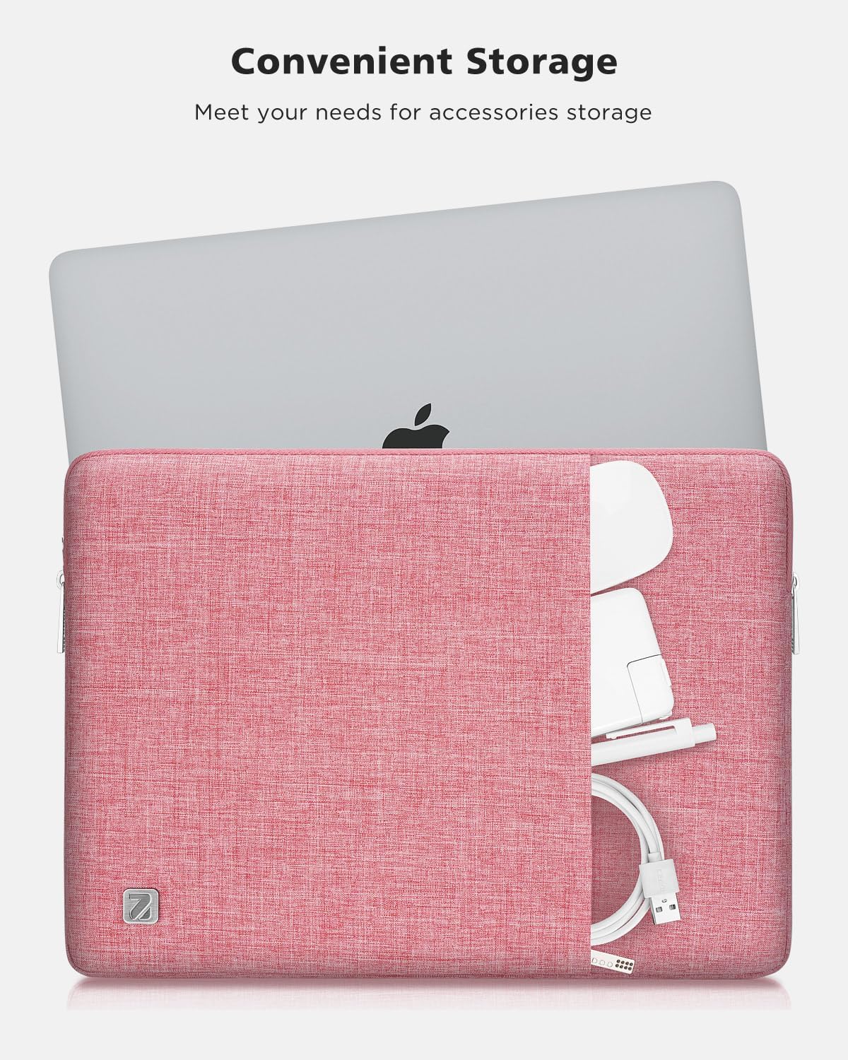 NIDOO 16" Sleeves Waterproof Laptop Sleeve Protective Case Bag for Women & NEW - Image 4