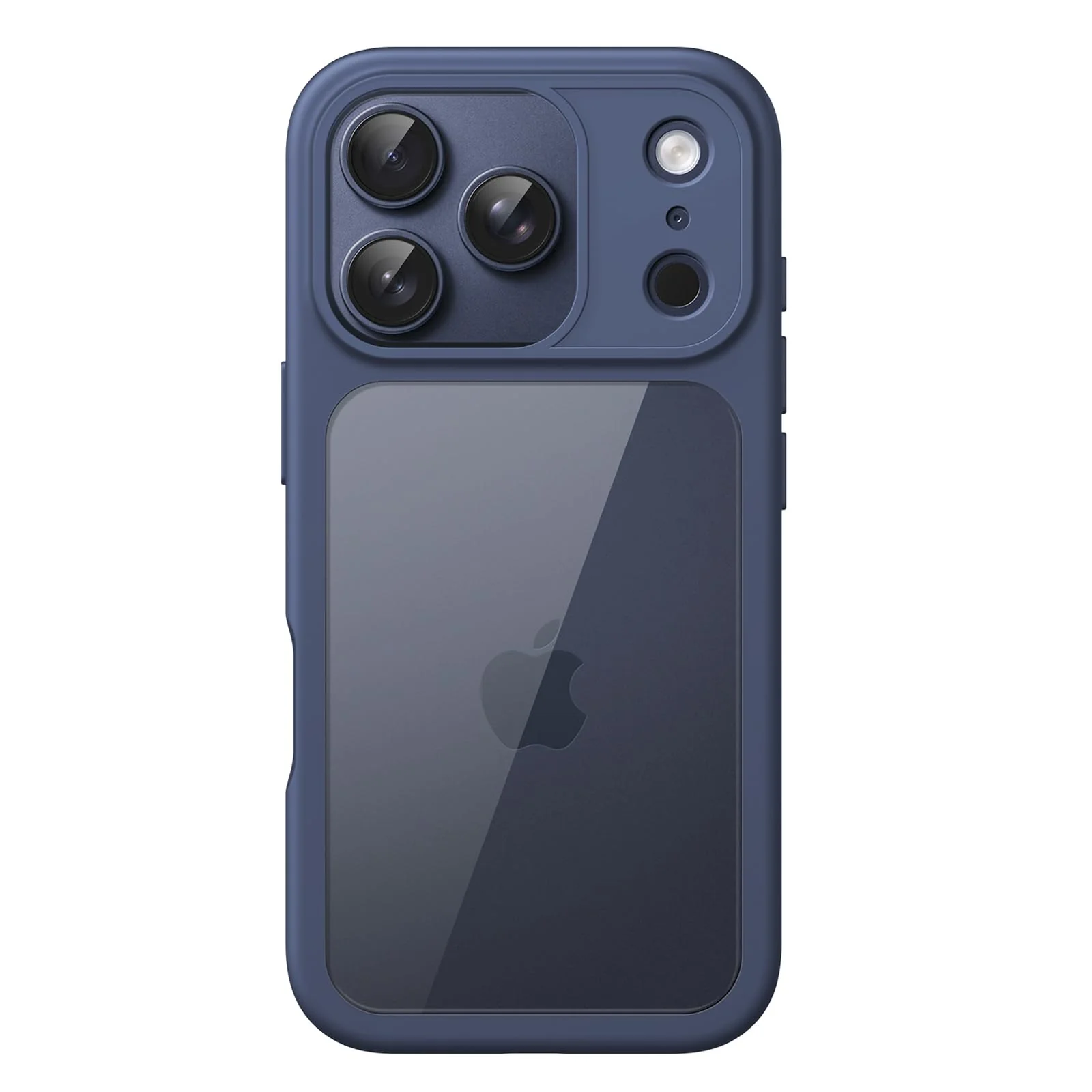 JETech Navy Blue Shockproof Protective Phone Case for iPhone 17 Pro Max NEW