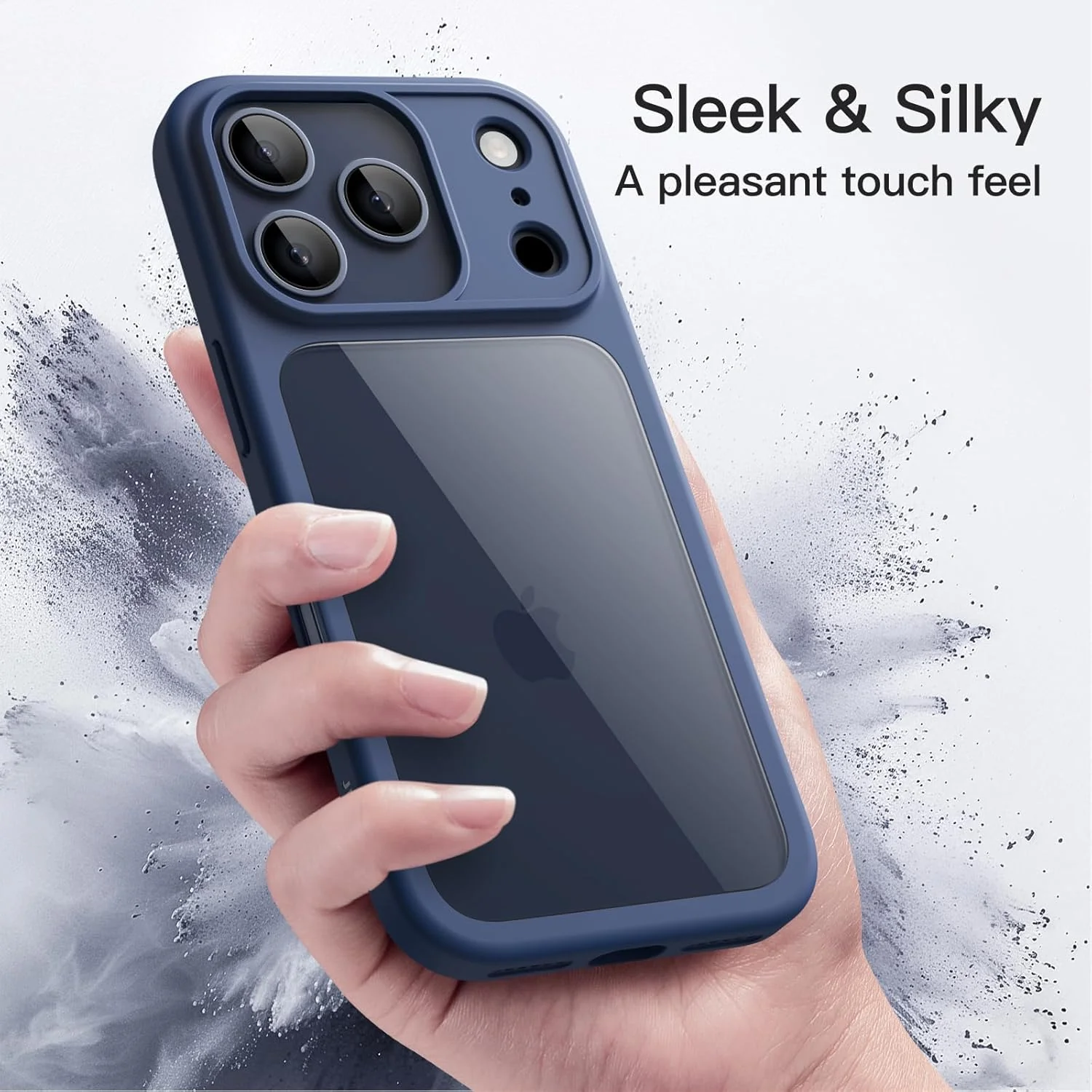JETech Navy Blue Shockproof Protective Phone Case for iPhone 17 Pro Max NEW - Image 6