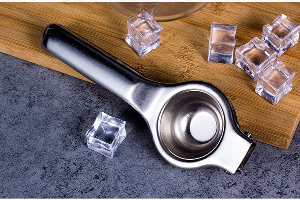 Durable Stainless Steel Manual Lemon Juicer Squeezer, Anti-Rust Kitchen DEMO - Image 6