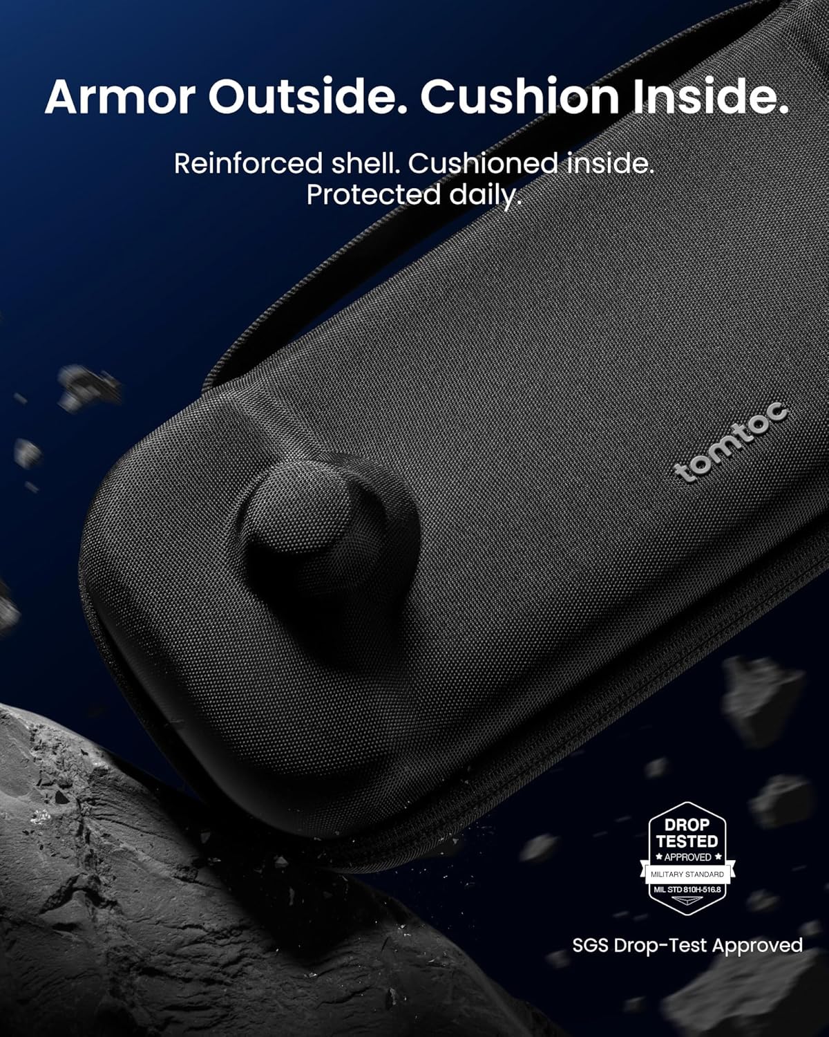 tomtoc Protective Console Cases Carrying Case for PS5 Portal Remote Player NEW - Image 4