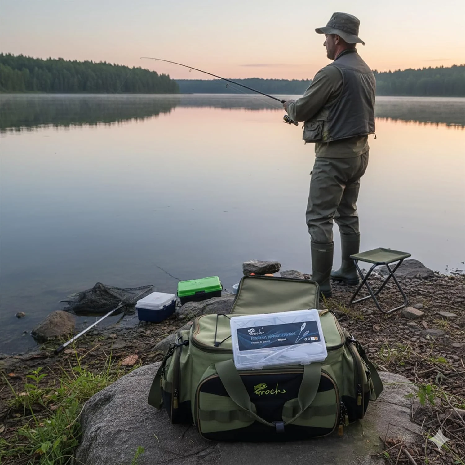croch Carp Fishing Interceptor Controller Floating Surface Sinking Corks NEW - Image 6