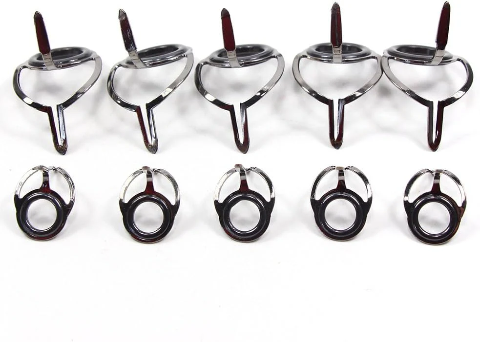 Croch Fishing Rod Tip Repair Kit Stainless Steel Pliers & Tools Size 6# NEW - Image 2