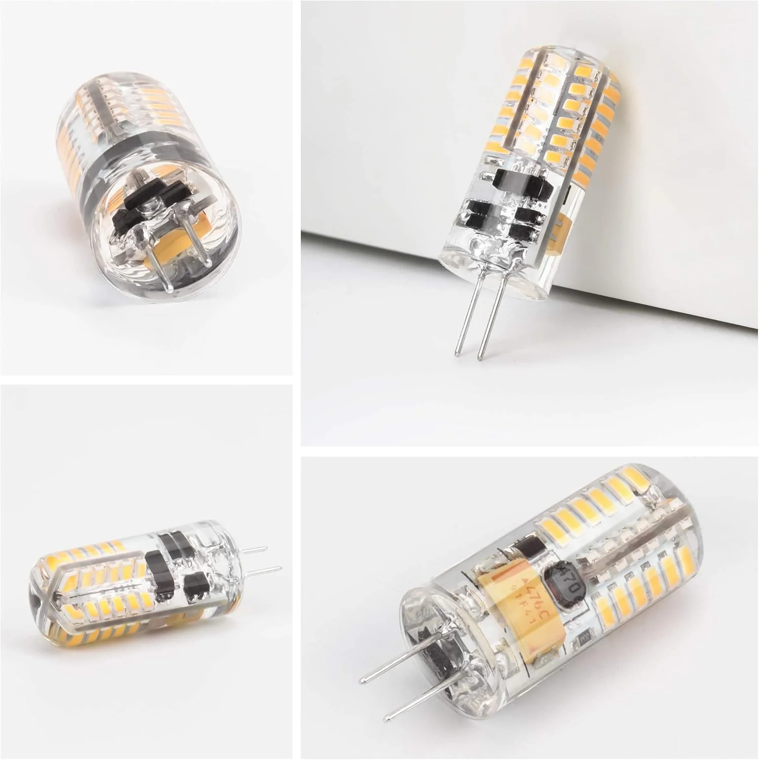 DiCUNO 3W LED Bulbs LED Bulb, 230 Lumen, Warm White 3000K, E26 Base, DEMO - Image 4