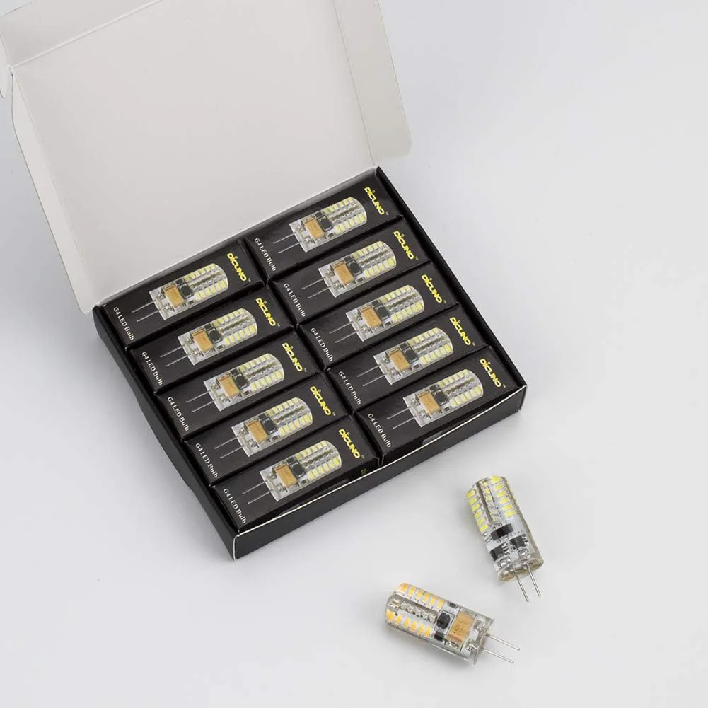 DiCUNO 3W LED Bulbs LED Bulb, 230 Lumen, Warm White 3000K, E26 Base, DEMO - Image 7