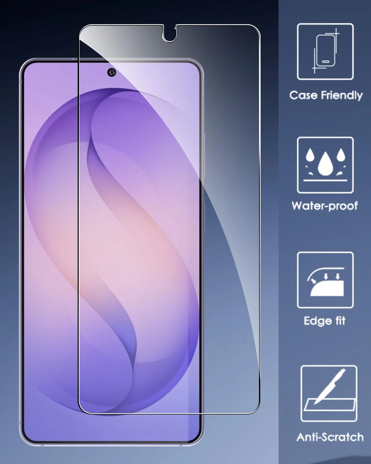 T Tersely Tempered Glass Screen Protector for Samsung Galaxy S26 Ultra NEW - Image 3